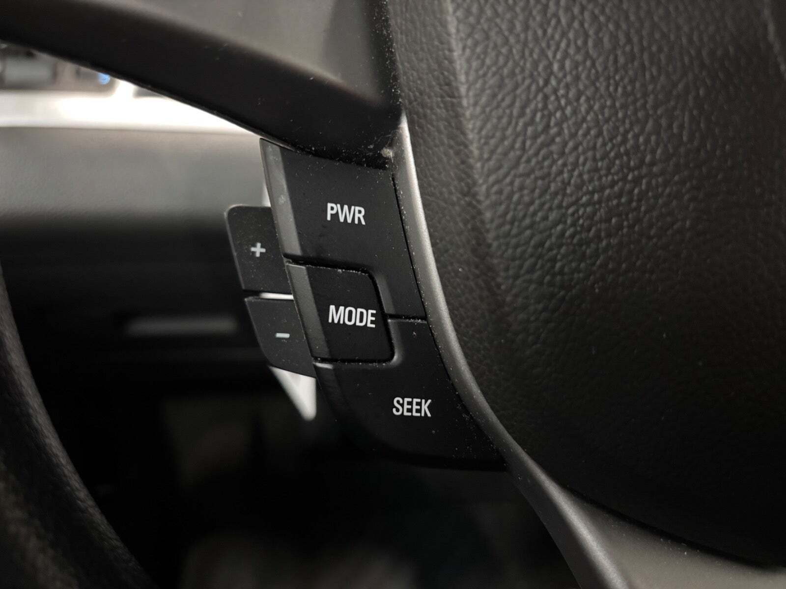 Sort Chevrolet Spark fra 2013