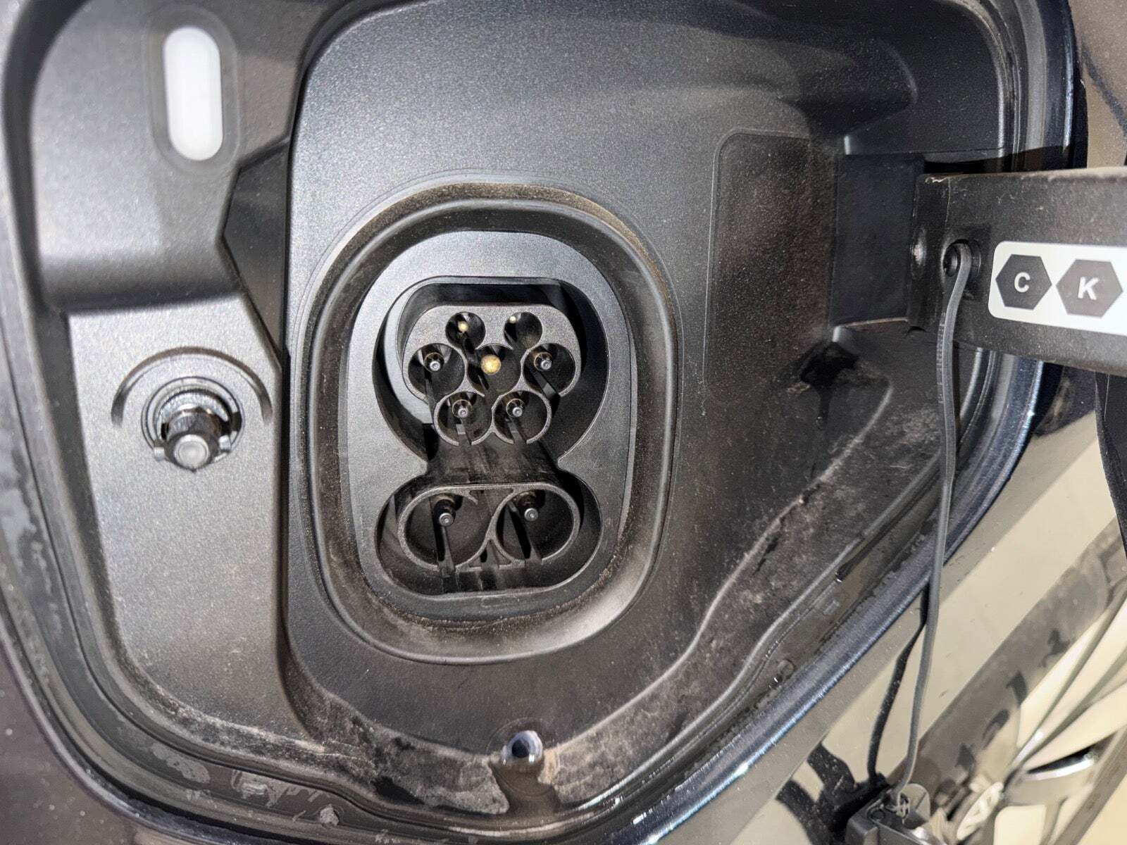 Blå VW ID.Buzz fra 2025