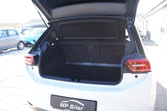 Hvid VW ID.3 fra 2020