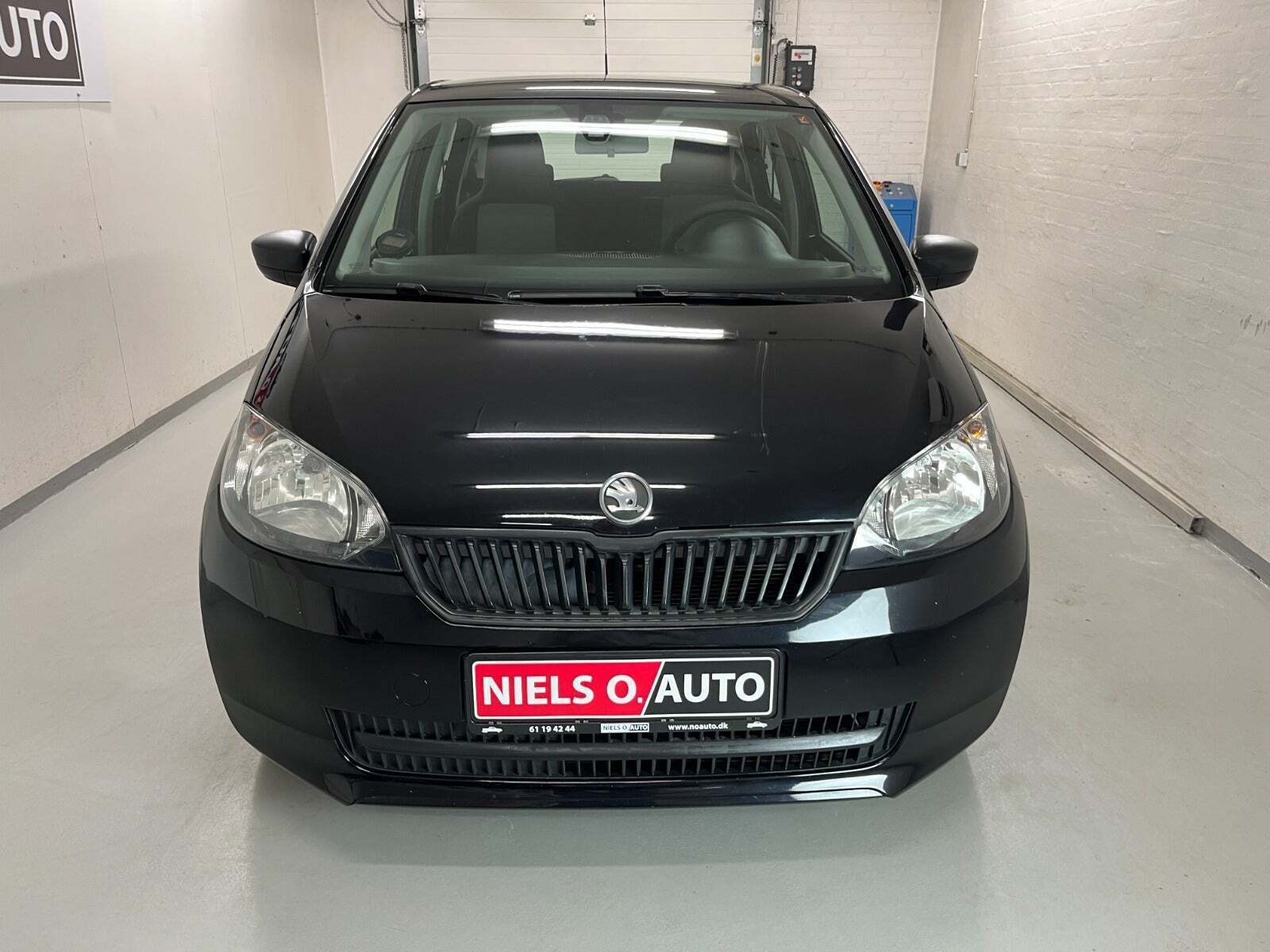 Sort Skoda Citigo fra 2014