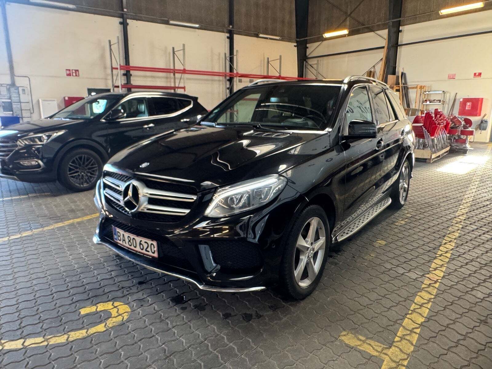 Mercedes GLE350 d 3,0 AMG Line aut. 4Matic