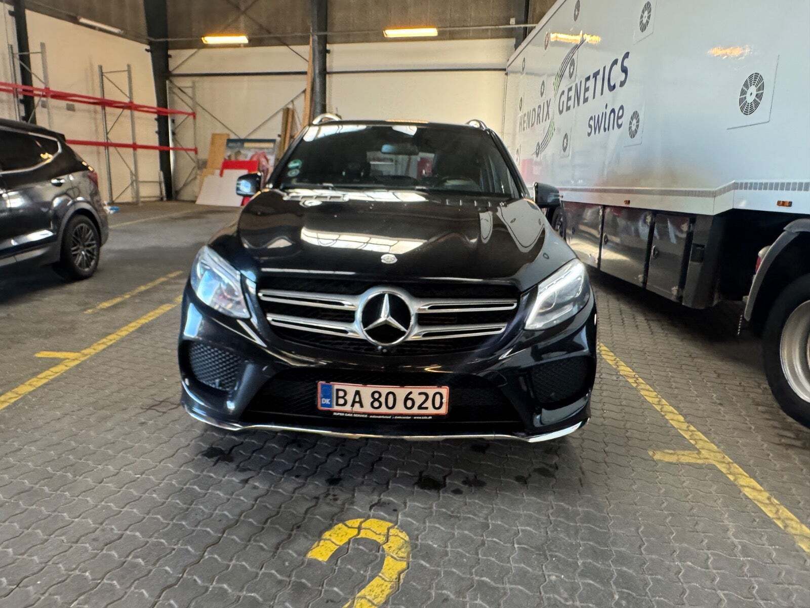 Mercedes GLE350 d 3,0 AMG Line aut. 4Matic