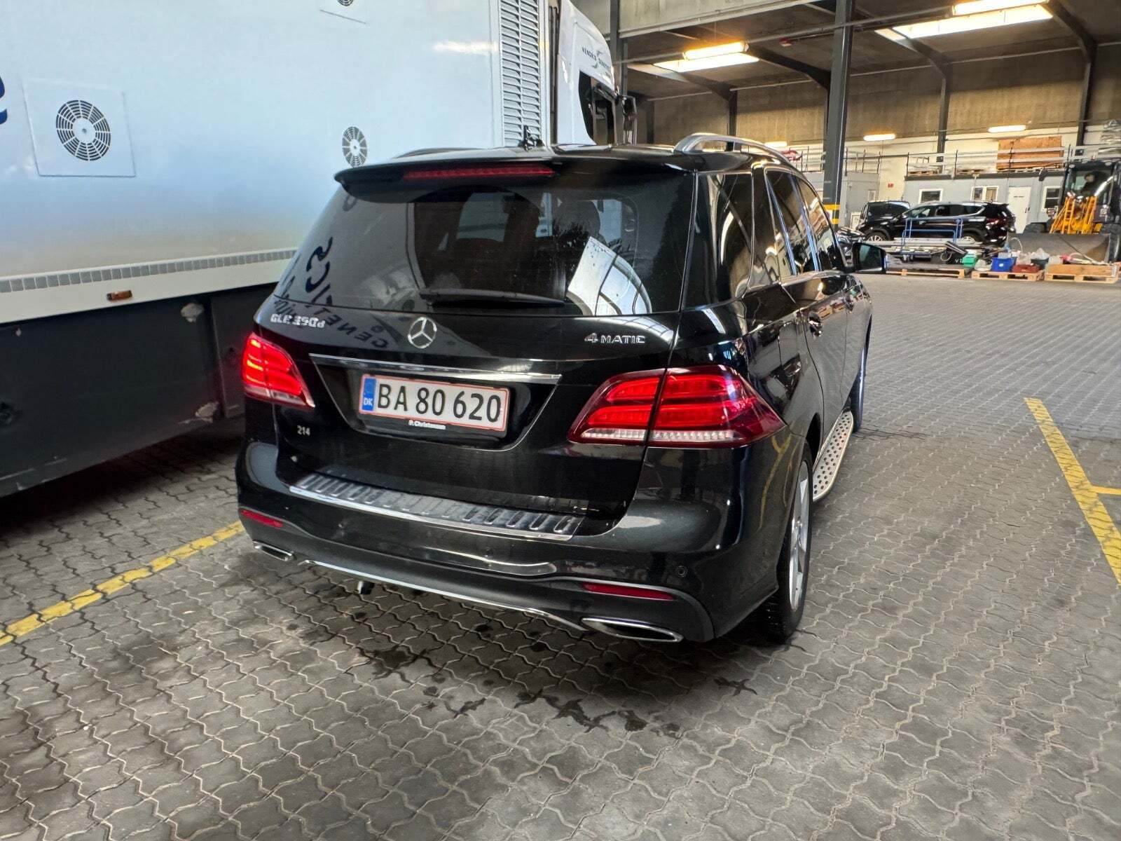 Mercedes GLE350 d 3,0 AMG Line aut. 4Matic