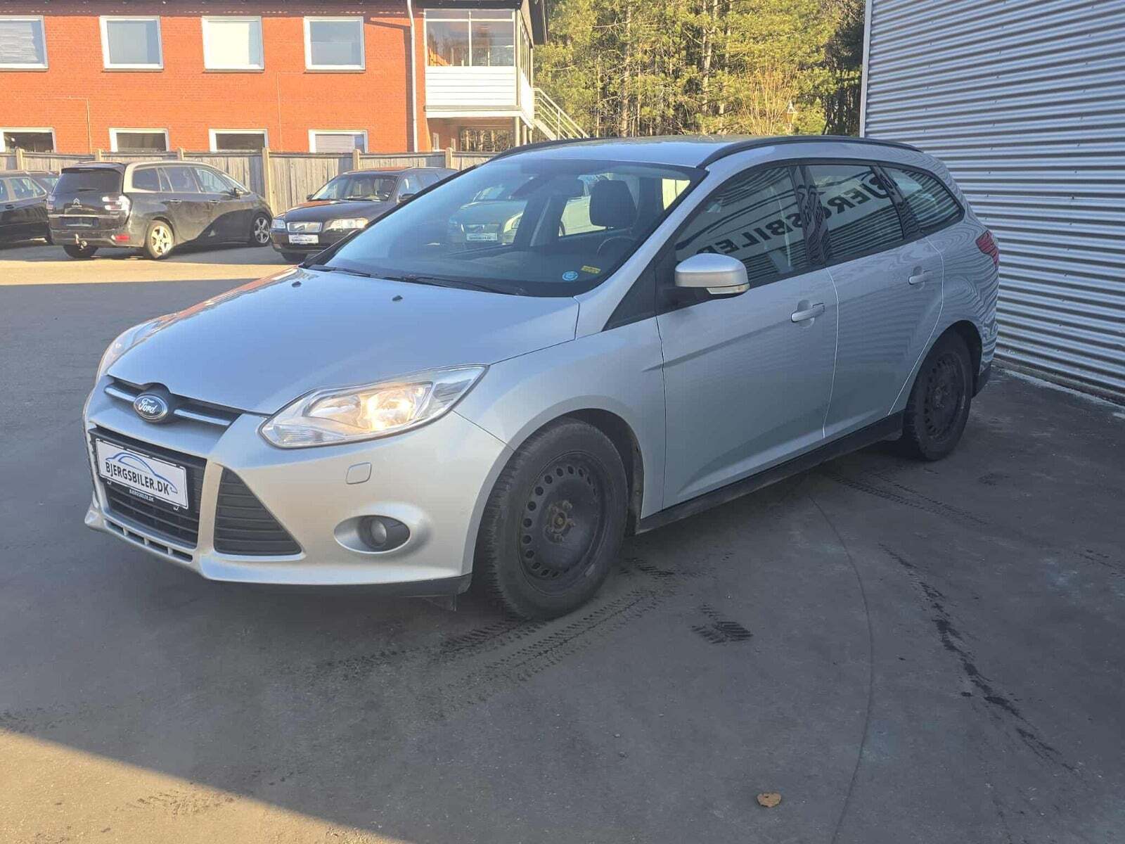 Ford Focus 1,6 TDCi 95 Trend stc.