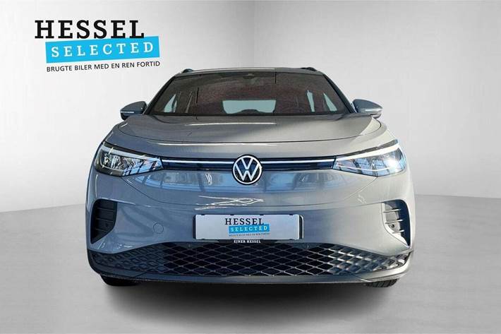 Grå VW ID.4 fra 2022