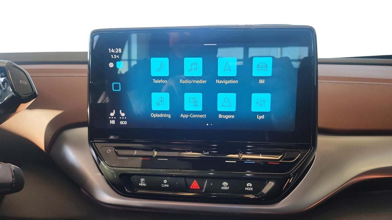 Grå VW ID.4 fra 2022