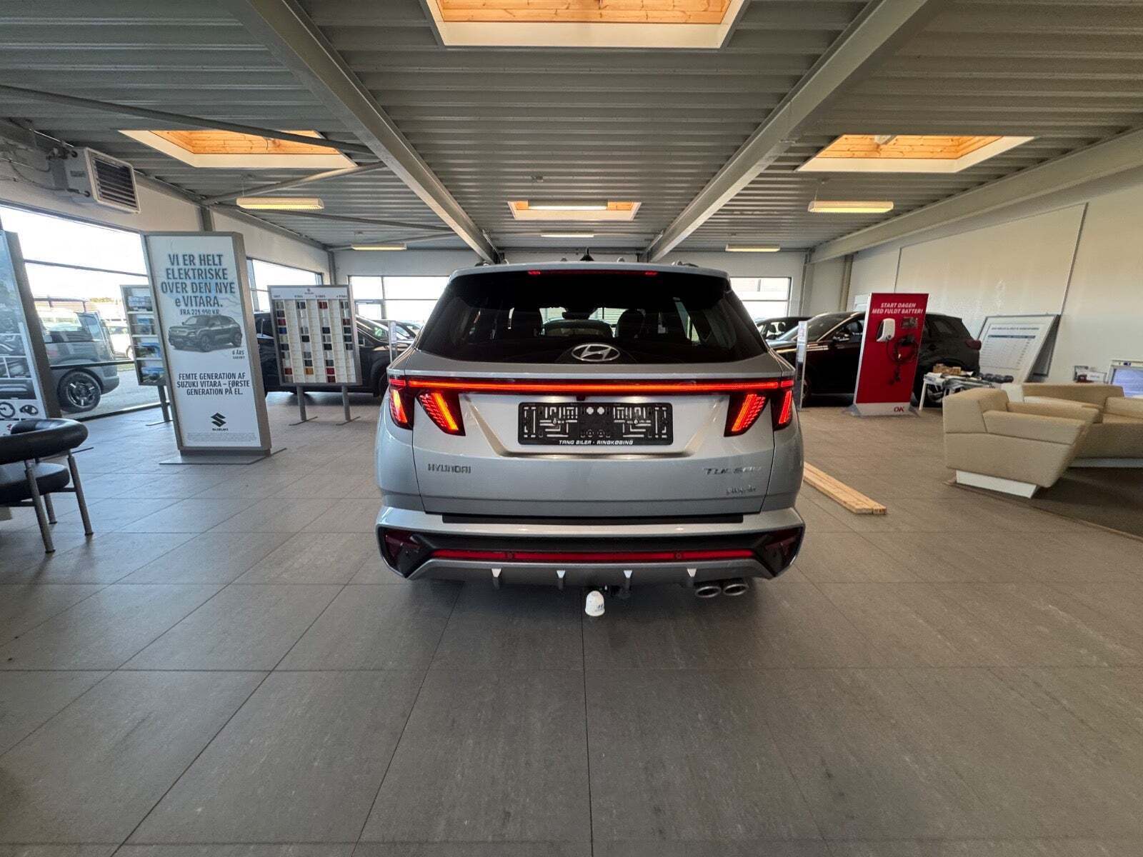 Hyundai Tucson 1,6 PHEV N-Line aut. 4WD