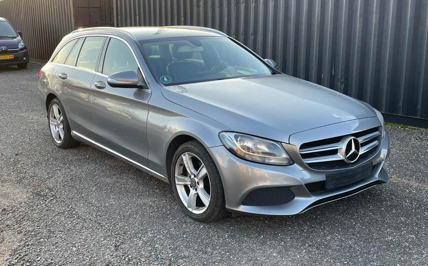 Mercedes C200 1,6 BlueTEC stc.