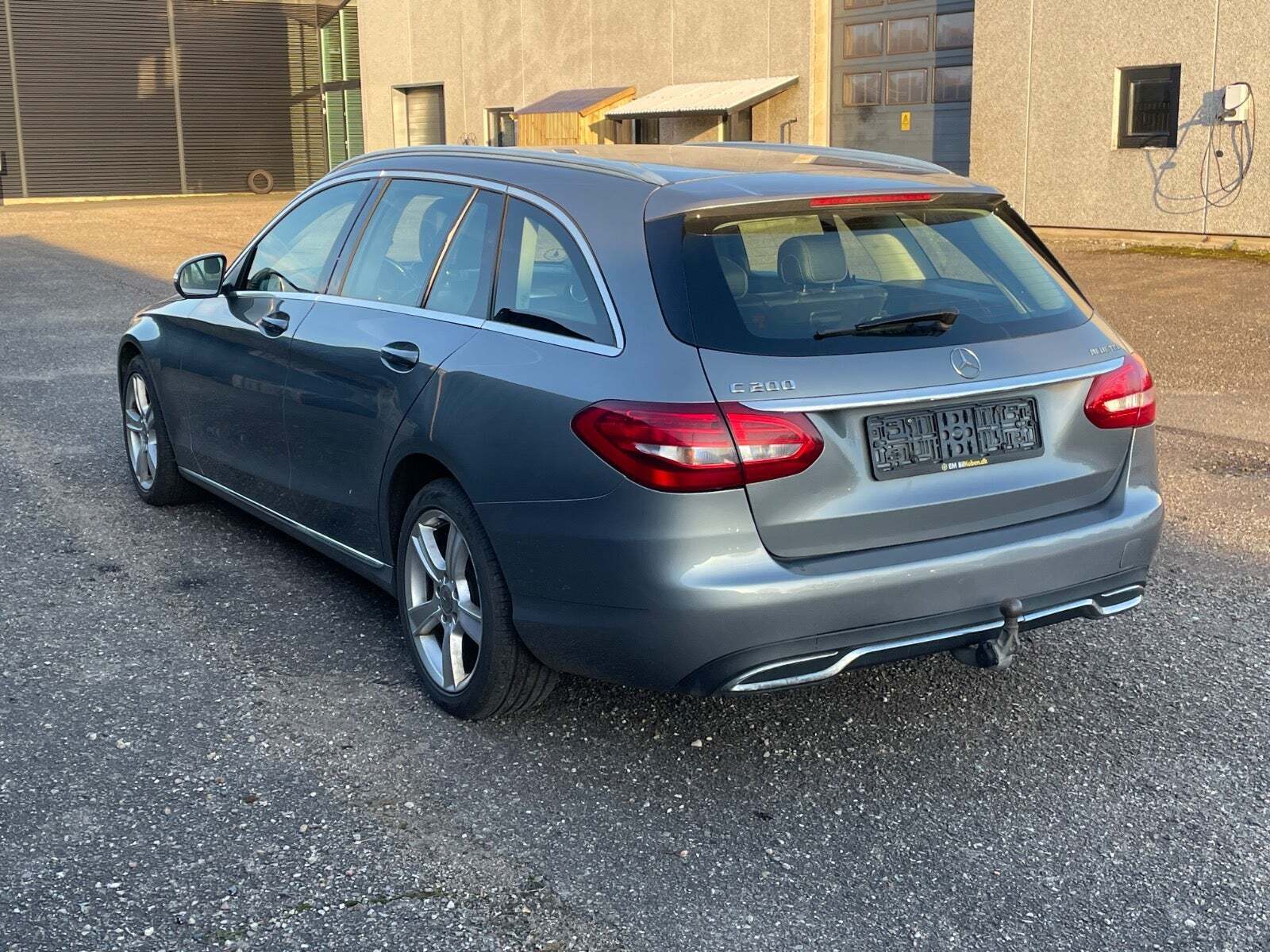 Mercedes C200 1,6 BlueTEC stc.