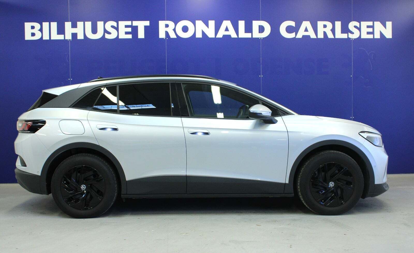 Sølv VW ID.4 fra 2024