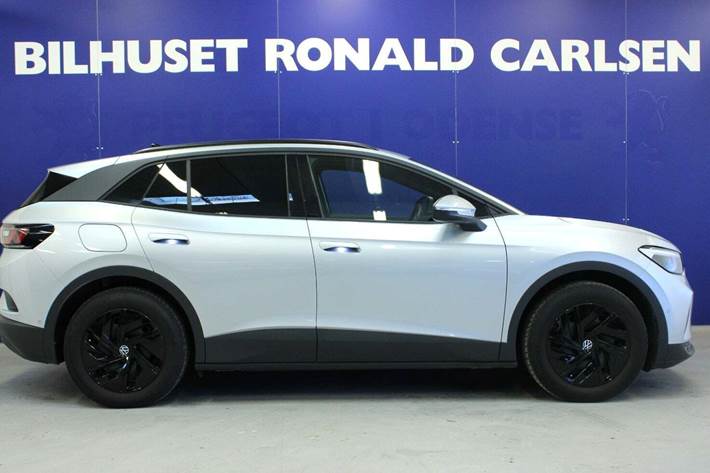 Sølv VW ID.4 fra 2024