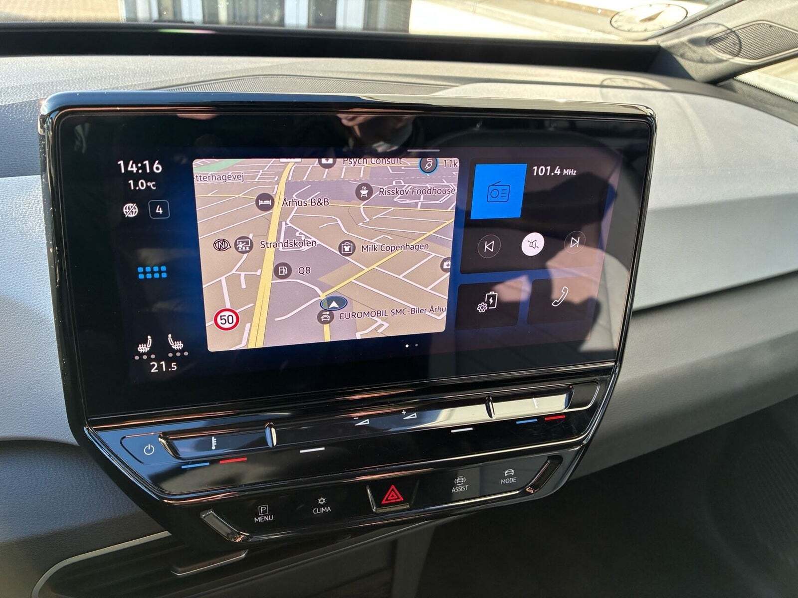 Hvid VW ID.3 fra 2022