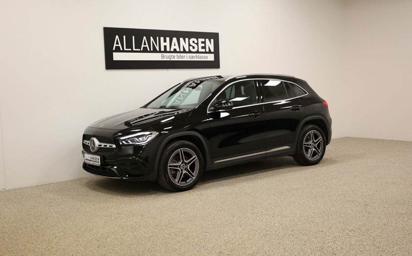 Mercedes GLA250 e 1,3 AMG Line aut.