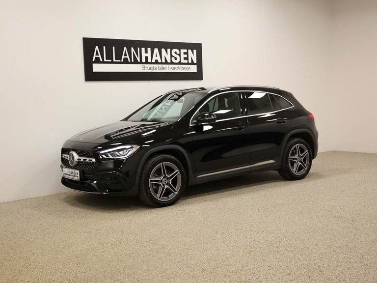 Mercedes GLA250 e 1,3 AMG Line aut.