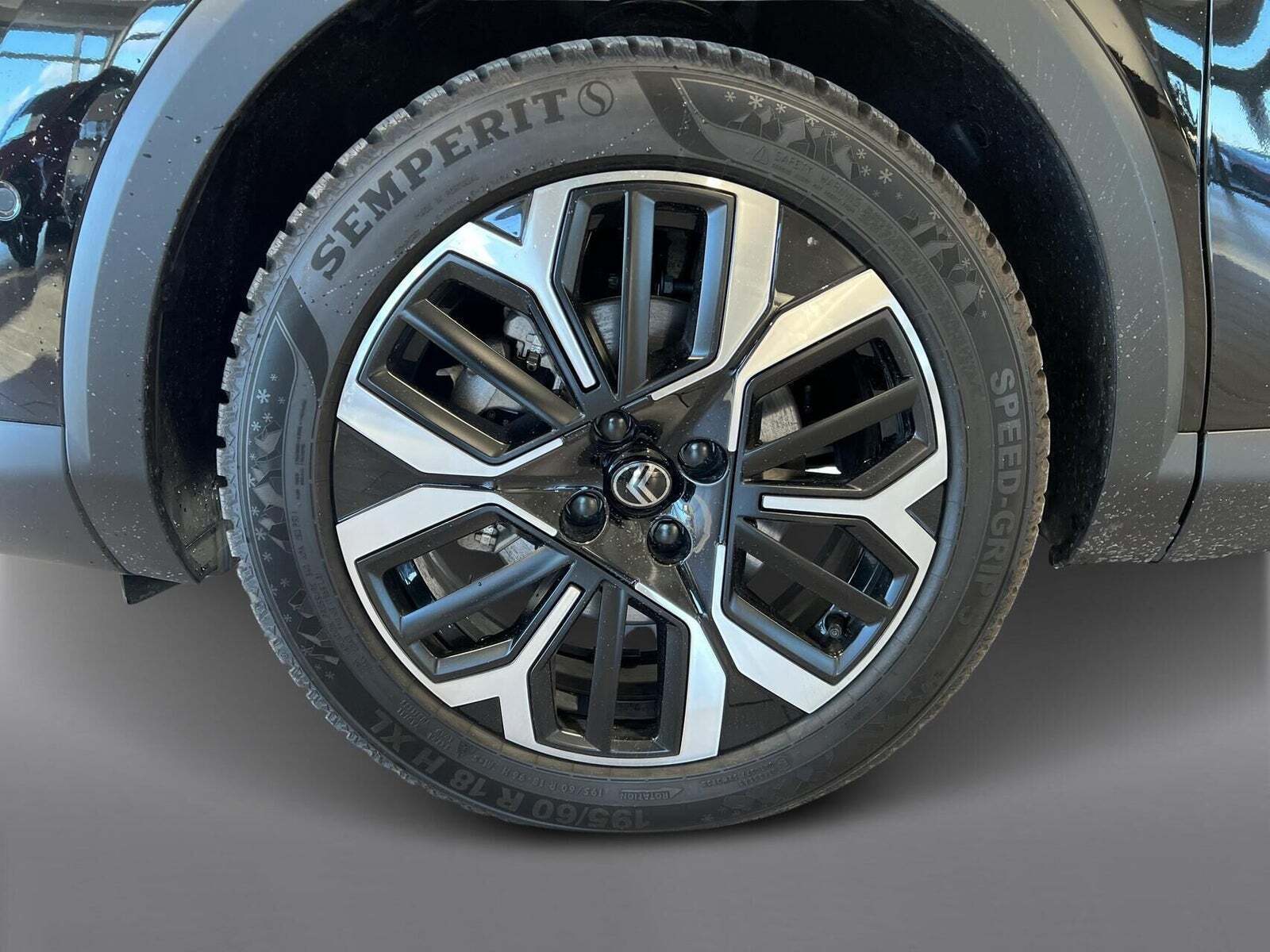 Sort Citroën ë-C4 fra 2025