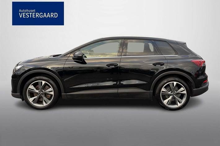 Sort Audi Q4 e-tron fra 2023