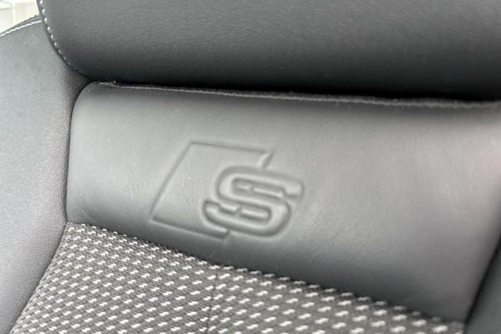 Sort Audi Q4 e-tron fra 2023