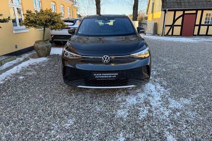 Grå VW ID.4 fra 2022