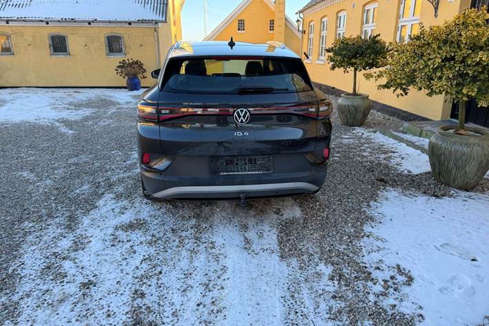 Grå VW ID.4 fra 2022
