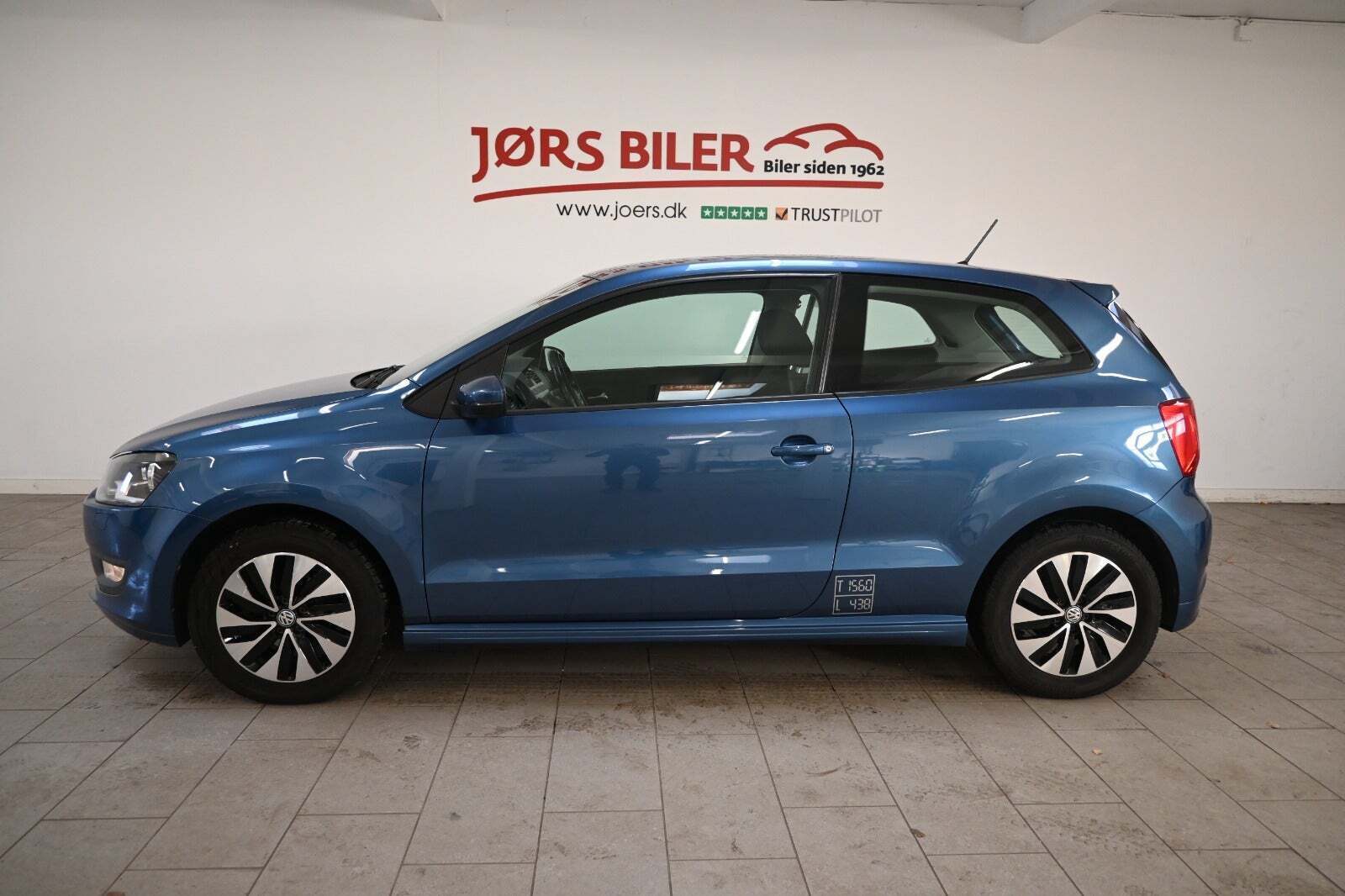 VW Polo 1,0 TSi 95 BlueMotion Van