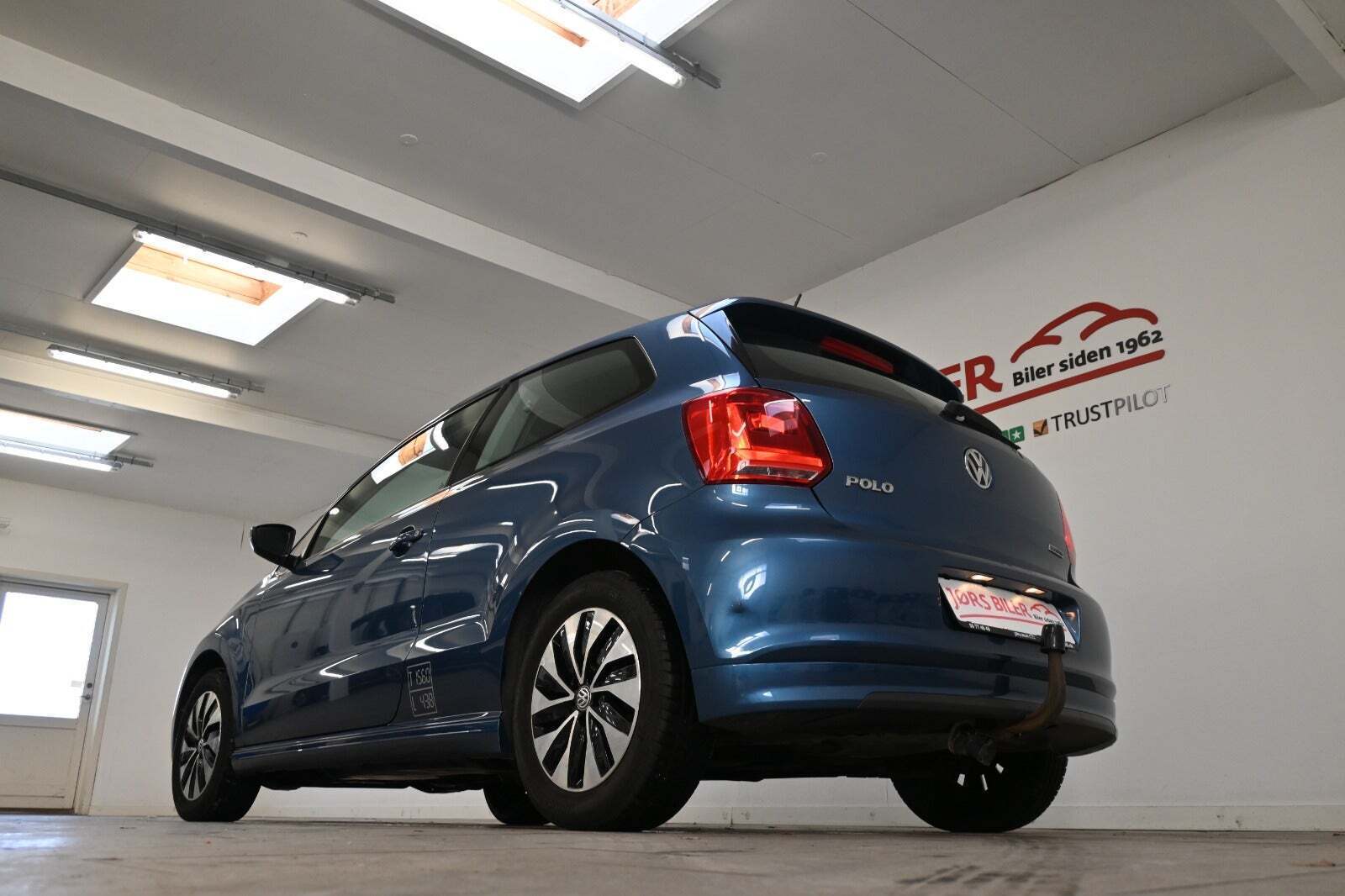 VW Polo 1,0 TSi 95 BlueMotion Van