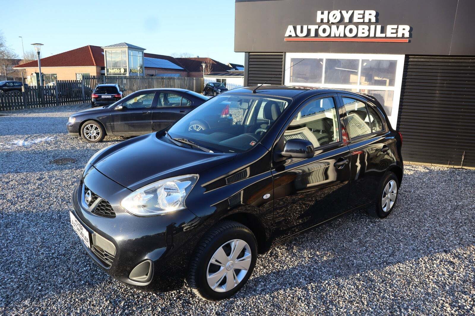 Nissan Micra 1,2 Visia City