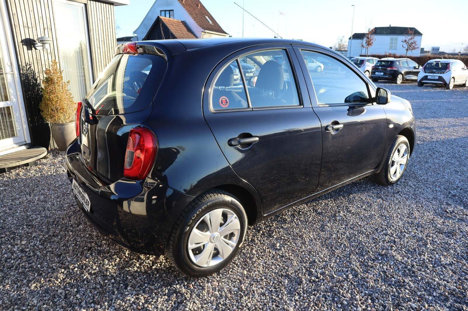 Nissan Micra 1,2 Visia City