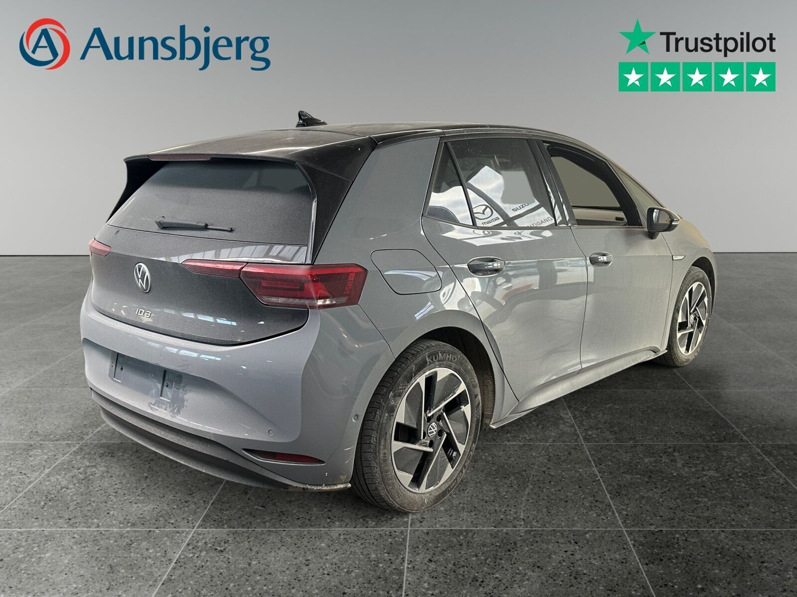 Grå VW ID.3 fra 2022