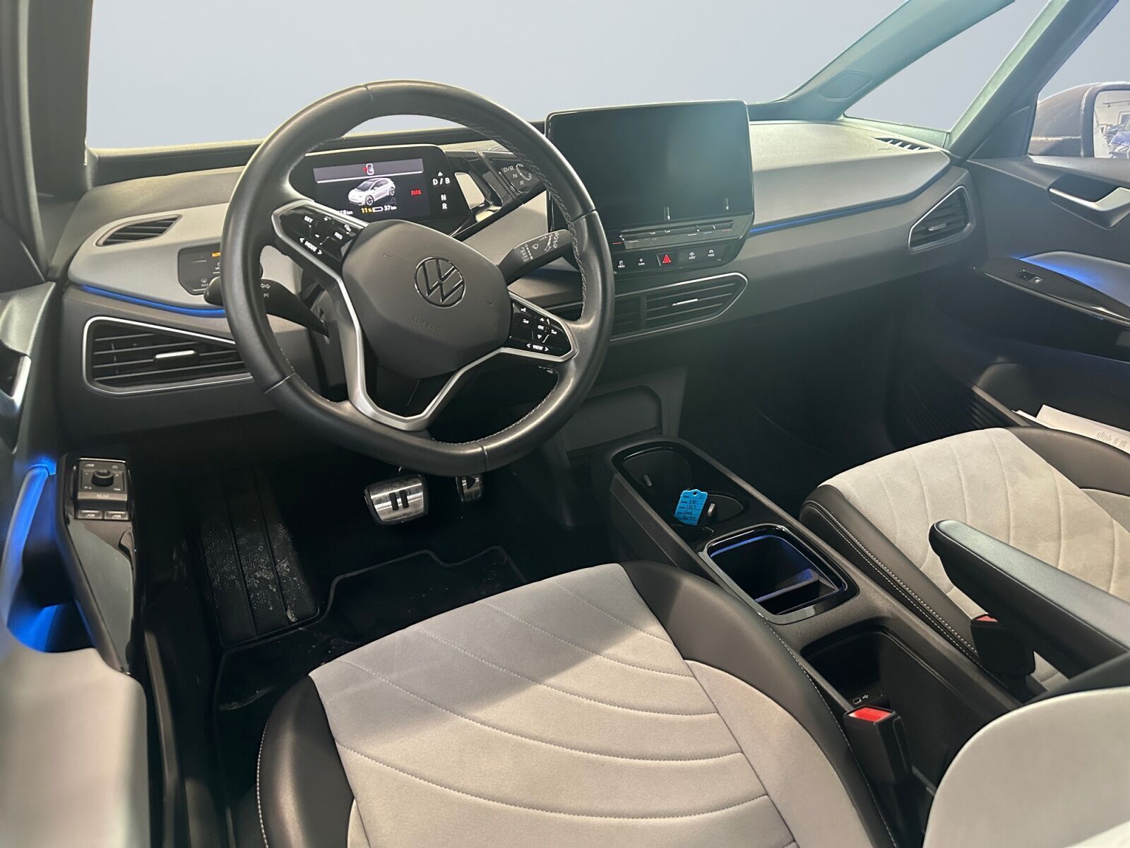 Grå VW ID.3 fra 2022