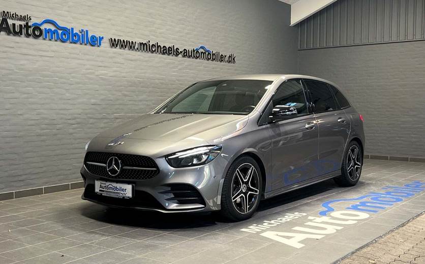 Mercedes B200 1,3 AMG Line aut.