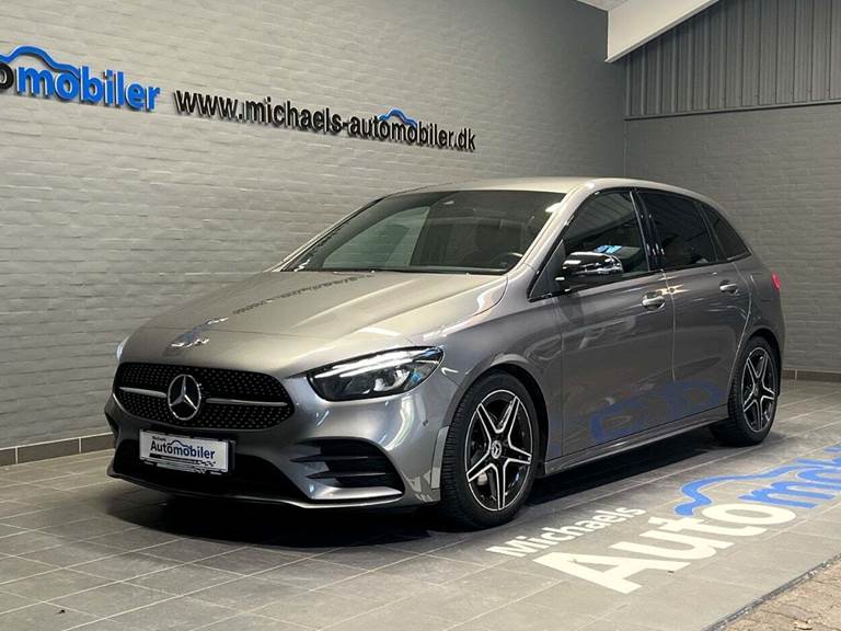 Mercedes B200 1,3 AMG Line aut.