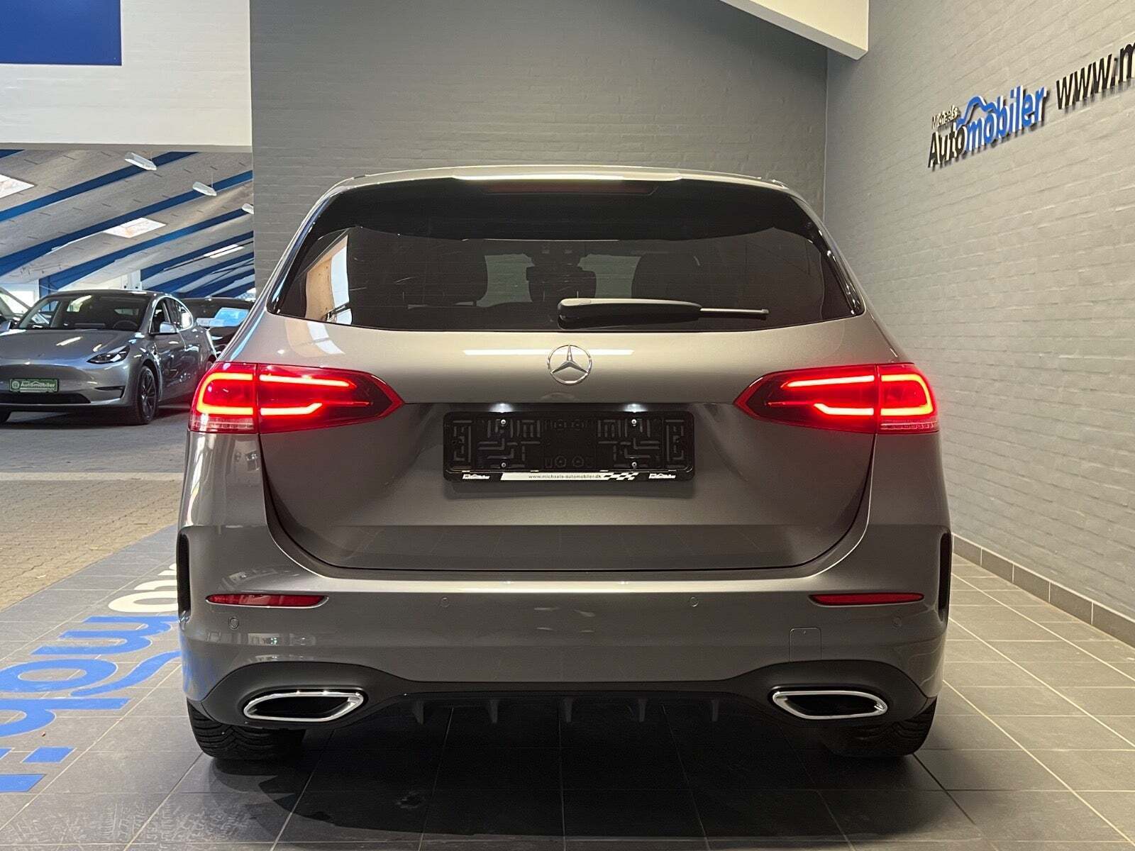 Mercedes B200 1,3 AMG Line aut.