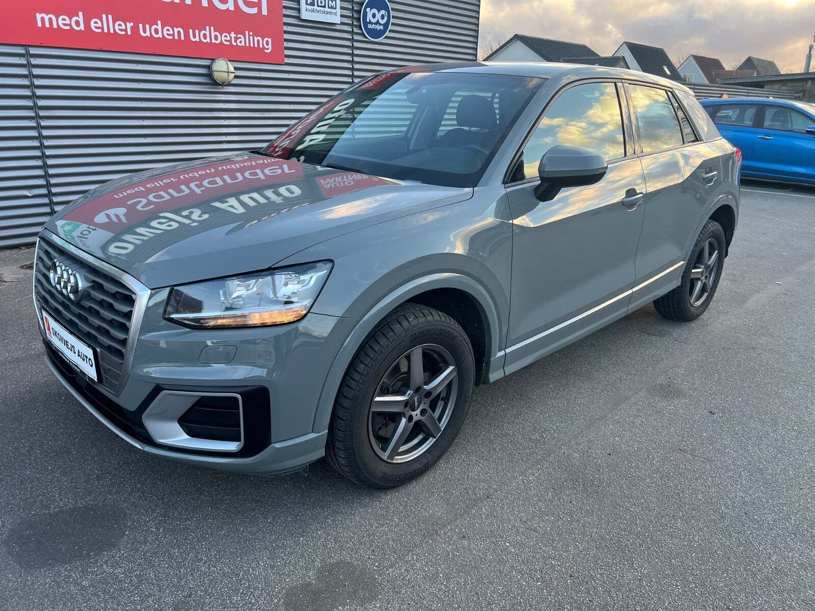 Audi Q2 1,4 TFSi 150 Sport S-tr.