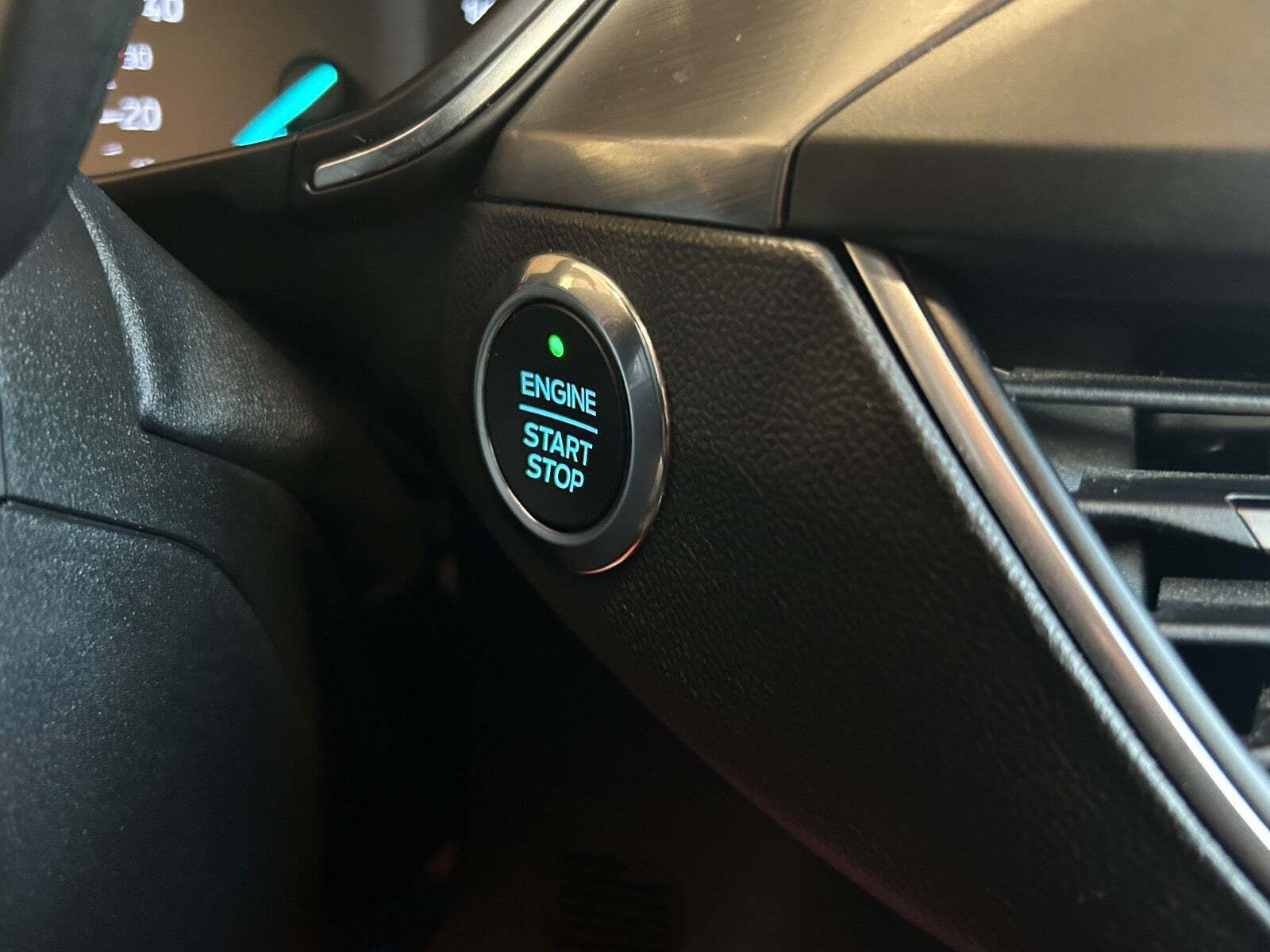 Sort Ford Focus fra 2019