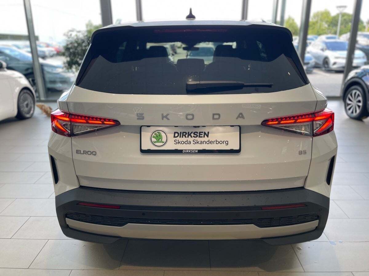 Skoda Elroq 85 iV Lodge Maxx