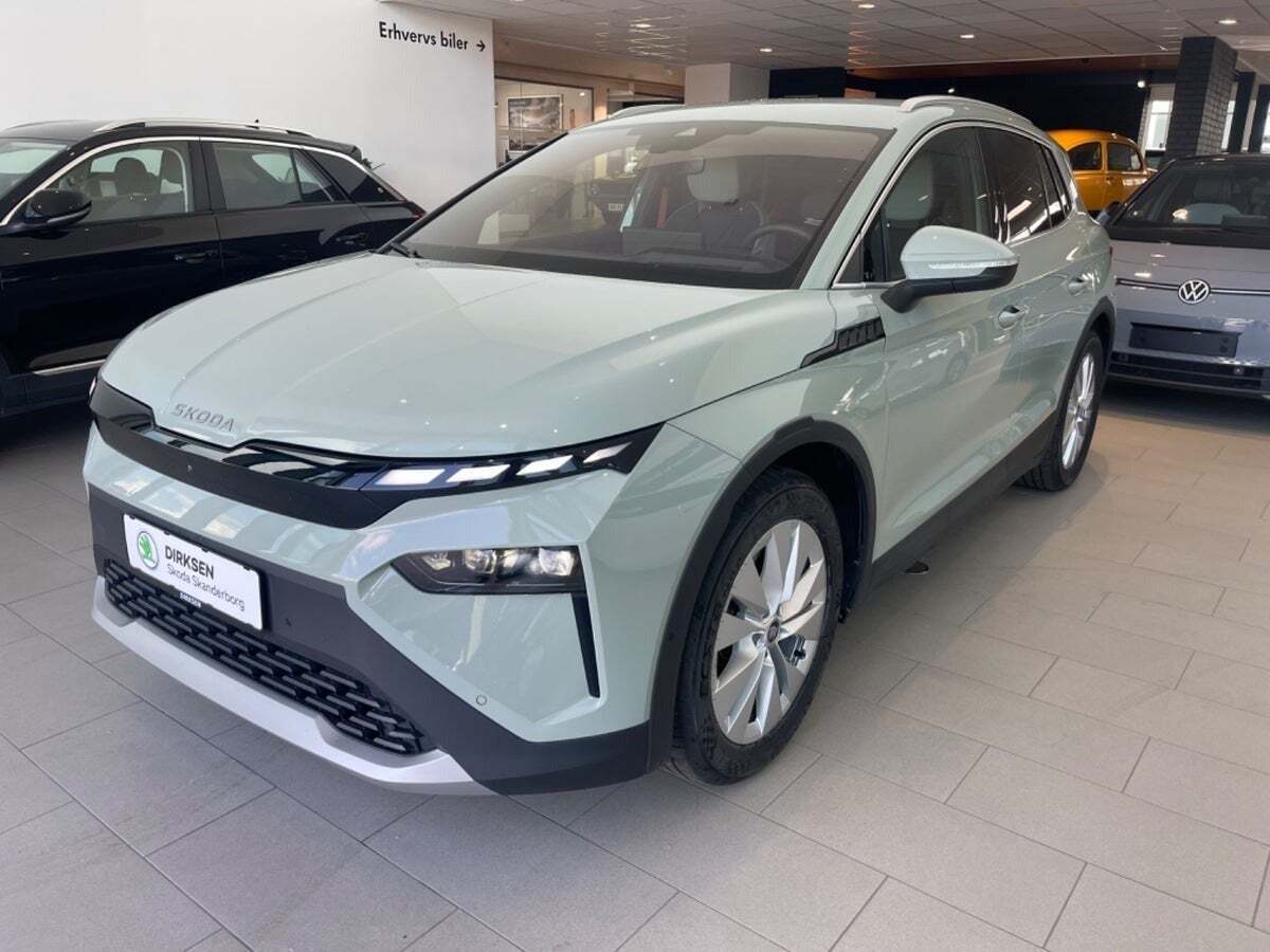 Skoda Elroq 85 iV Lodge Maxx