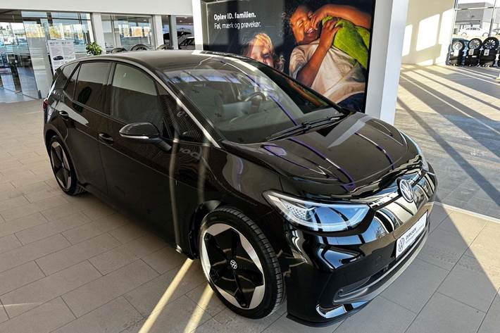 Sort VW ID.3 fra 2025