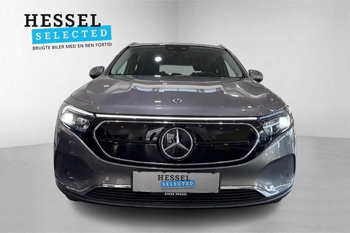 Grå Mercedes EQA250 fra 2021