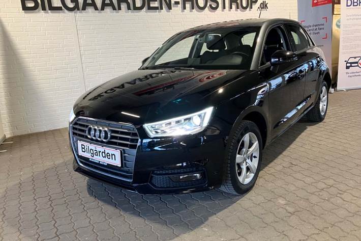 undefined Audi A1 fra 2017