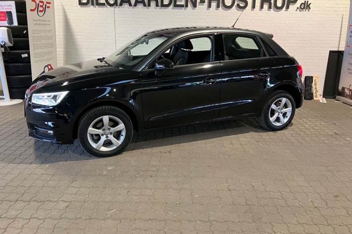 undefined Audi A1 fra 2017