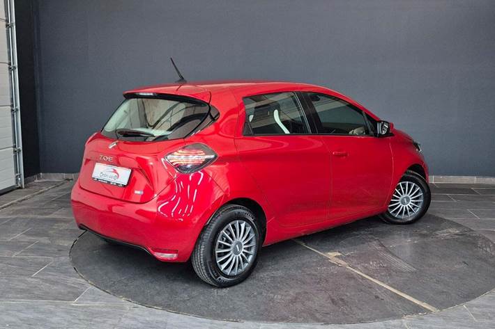 Rød Renault Zoe fra 2021