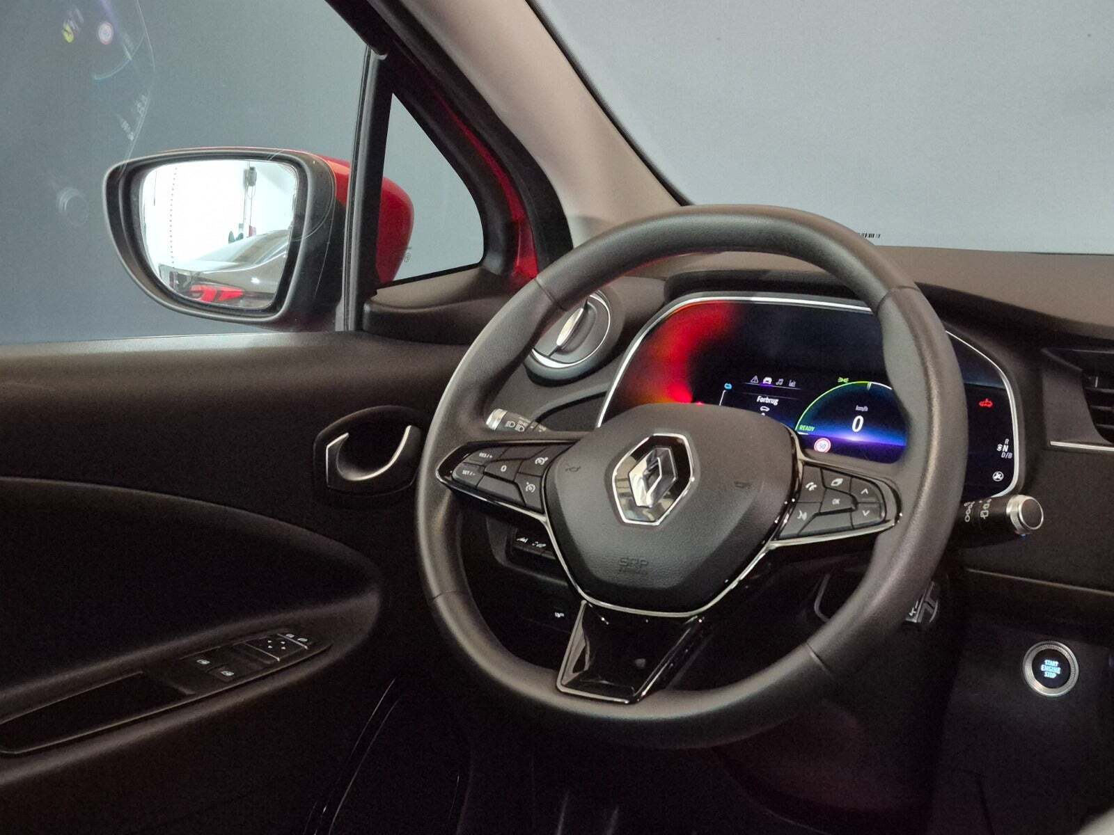 Rød Renault Zoe fra 2021