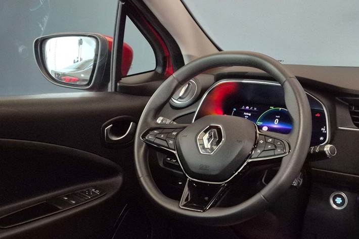 Rød Renault Zoe fra 2021