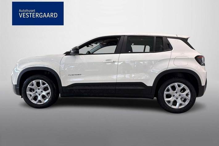 Hvid Jeep Avenger fra 2025
