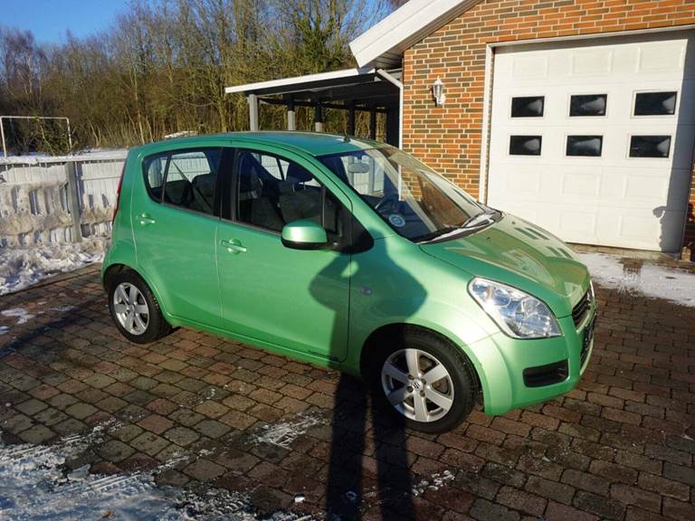 Suzuki Splash 1,2 GLS