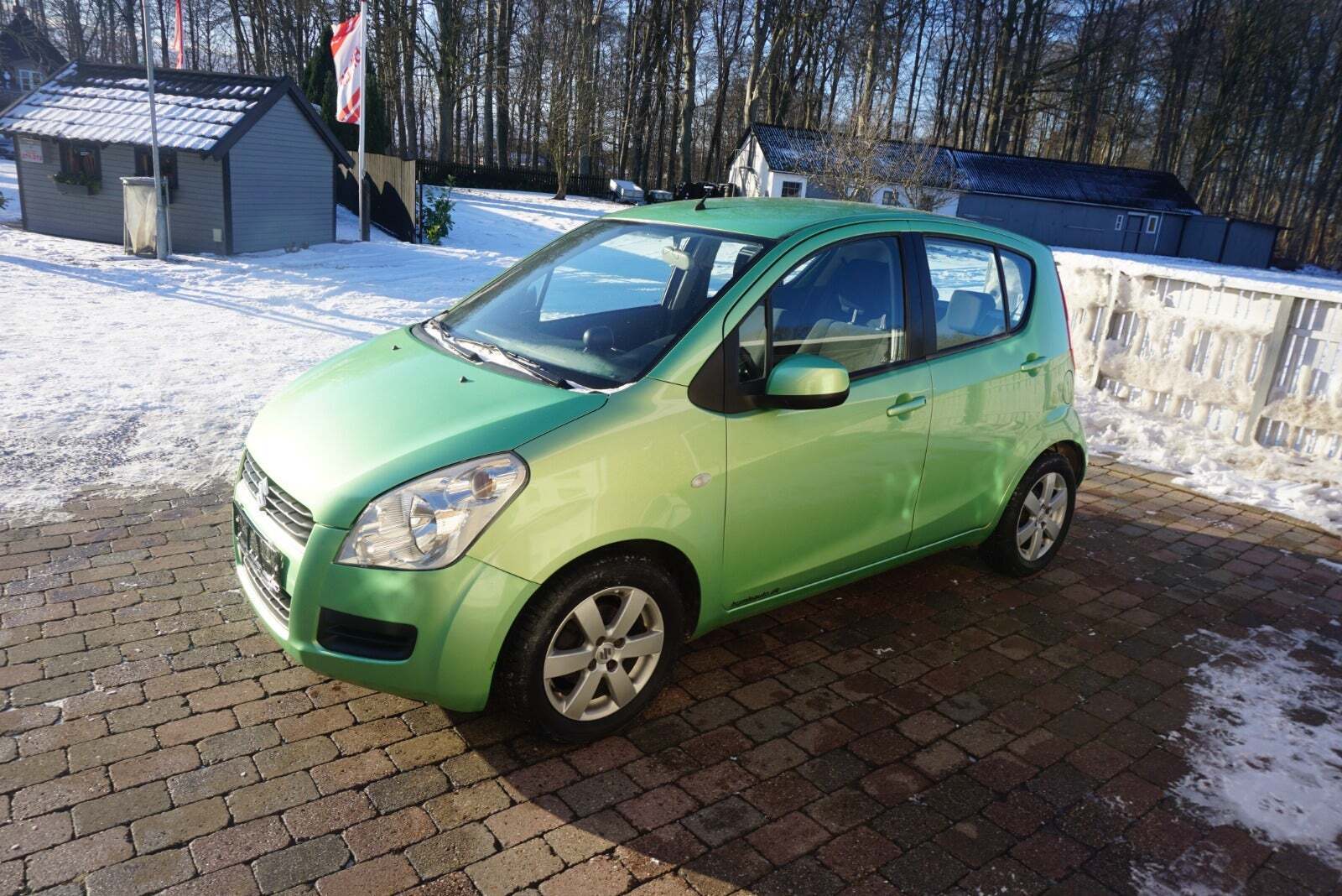 Suzuki Splash 1,2 GLS