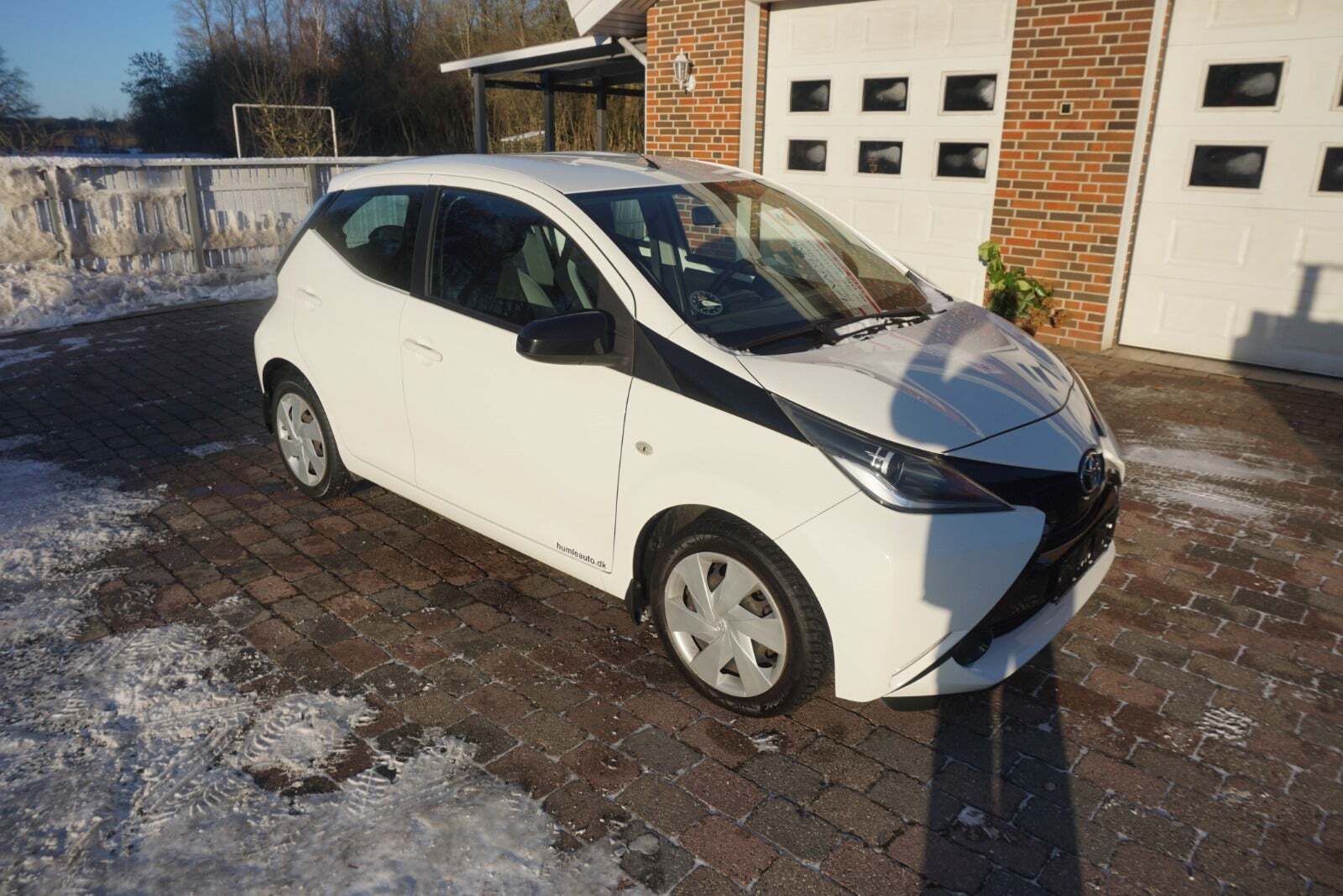 Toyota Aygo 1,0 VVT-i x-cite