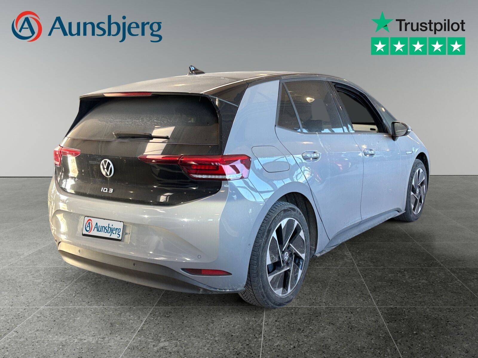 Grå VW ID.3 fra 2022