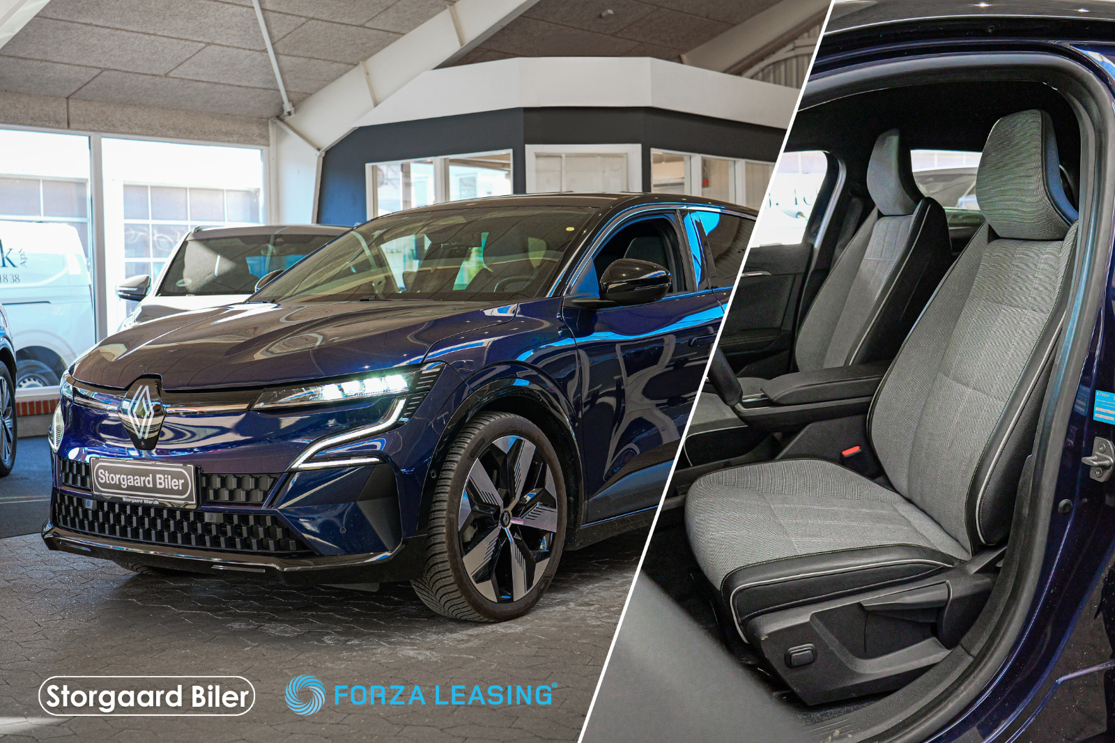 Renault Megane E-Tech 60 Techno