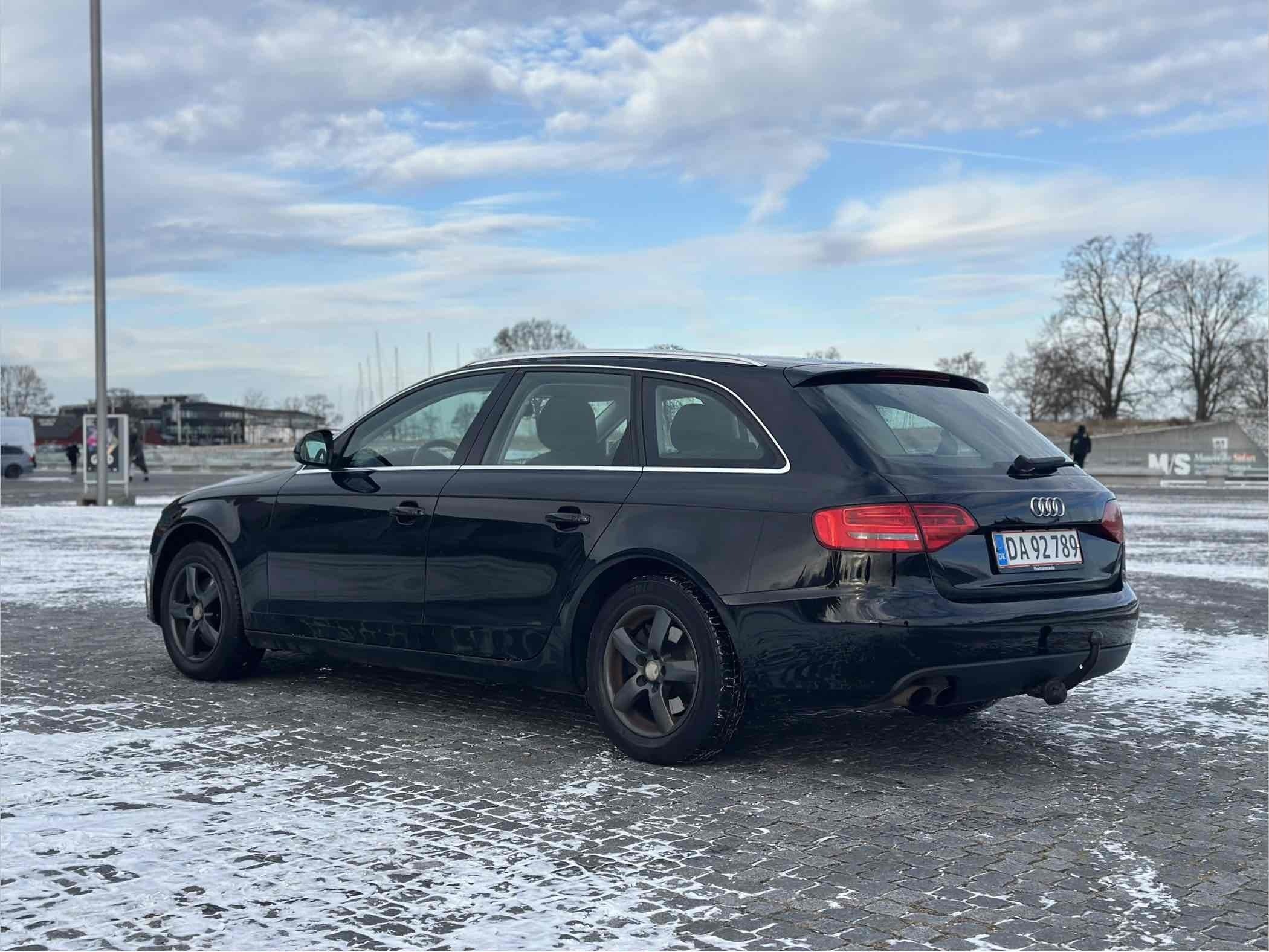 Audi A4 1,8 TFSi – Nysynet